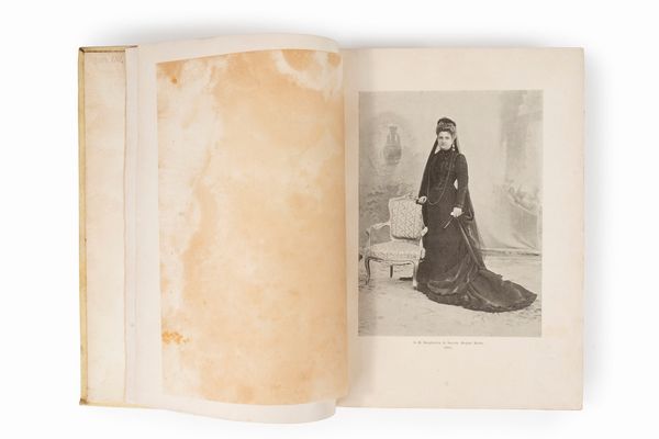 Onorato Roux : La prima regina d'Italia. Nella vita privata - Nella vita del paese - Nelle lettere e nelle arti.  - Asta Libri, Autografi e Stampe - Associazione Nazionale - Case d'Asta italiane