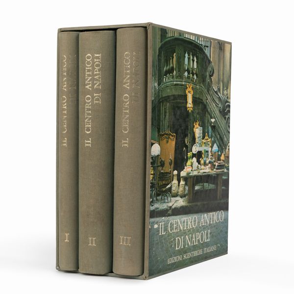 Il centro antico di Napoli  - Asta Libri, Autografi e Stampe - Associazione Nazionale - Case d'Asta italiane