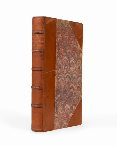 Luigi Molinaro Del Chiaro : Canti popolari raccolti in Napoli con varianti e confronti nei varii dialetti.  - Asta Libri, Autografi e Stampe - Associazione Nazionale - Case d'Asta italiane