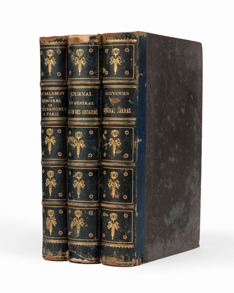 Louis Salamon : Mémoires inédits de l'Internonce a Paris pendant la révolution 1790 - 1801  - Asta Libri, Autografi e Stampe - Associazione Nazionale - Case d'Asta italiane