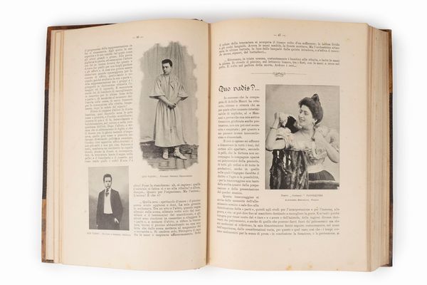 Edoardo Boutet Caramba : Le cronache teatrali  - Asta Libri, Autografi e Stampe - Associazione Nazionale - Case d'Asta italiane