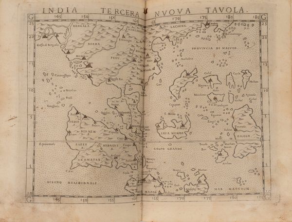 Tolomeo, Claudio : La geografia […] nuovamente tradotta di greco in italiano, da Girolamo Ruscelli  - Asta Libri, Autografi e Stampe - Associazione Nazionale - Case d'Asta italiane