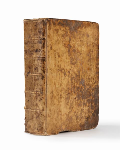 Tolomeo, Claudio : La geografia […] nuovamente tradotta di greco in italiano, da Girolamo Ruscelli  - Asta Libri, Autografi e Stampe - Associazione Nazionale - Case d'Asta italiane