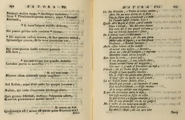 Orazio : L' opere... commentate da Giovanni Fabrini da Fighine  - Asta Libri, Autografi e Stampe - Associazione Nazionale - Case d'Asta italiane