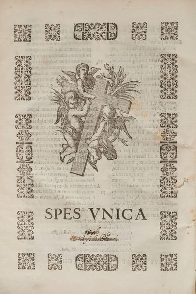 Almae Rotae Florentinae Decisiones in celebri causa  - Asta Libri, Autografi e Stampe - Associazione Nazionale - Case d'Asta italiane