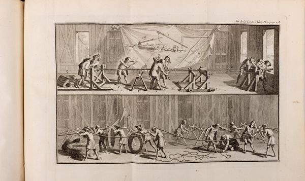 Henri Louis Duhamel du Monceau : Traite de la fabrique des manoeuvres pour les vaisseaux, ou L'Art de la corderie perfectionné  - Asta Libri, Autografi e Stampe - Associazione Nazionale - Case d'Asta italiane