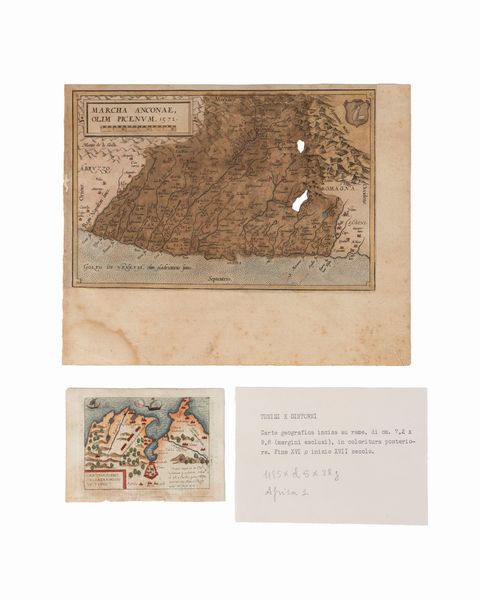Cartografia  - Asta Libri, Autografi e Stampe - Associazione Nazionale - Case d'Asta italiane