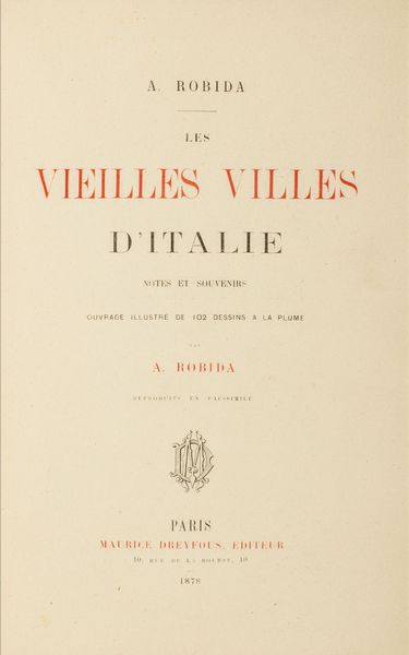 Francois de Salignac de la Mothe  Fenelon : Les Aventures de Télémaque  - Asta Libri, Autografi e Stampe - Associazione Nazionale - Case d'Asta italiane
