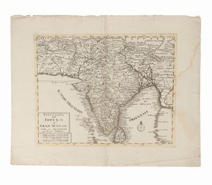Christoph Weigel : India intra et extra Gangem  - Asta Libri, Autografi e Stampe - Associazione Nazionale - Case d'Asta italiane