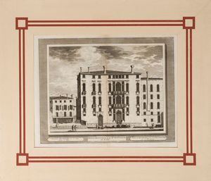 Vües des Palais, Batimens celebres, Places, Mascarades, et Autres Beautés Singulieres de la Ville de Vénise  - Asta Libri, Autografi e Stampe - Associazione Nazionale - Case d'Asta italiane