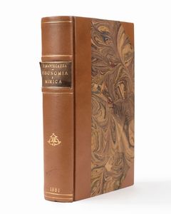 PAOLO MANTEGAZZA - Fisionomia e mimica. Con più di cento disegni originali di Ettore ed Eduardo Ximenes