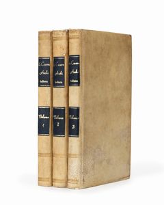 Francesco De Cesare : Trattato elementare di architettura civile dell'architetto Francesco De Cesare.  - Asta Libri, Autografi e Stampe - Associazione Nazionale - Case d'Asta italiane