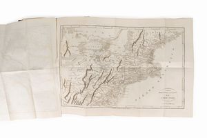 Botta, Carlo : Storia della guerra dell'indipendenza degli Stati Uniti di America. Edizione eseguita sopra quella del 1819 di questa stessa tipografia approvata e corretta dall'autore.  - Asta Libri, Autografi e Stampe - Associazione Nazionale - Case d'Asta italiane