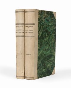 Domenico Martire : La Calabria sacra e profana. Opera del secolo decimosettimo.  - Asta Libri, Autografi e Stampe - Associazione Nazionale - Case d'Asta italiane
