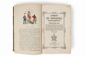 Domenico Mamone Capria - Elementi di chimica filosofica - sperimentale