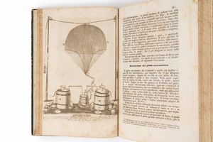 Domenico Mamone Capria : Elementi di chimica filosofica - sperimentale  - Asta Libri, Autografi e Stampe - Associazione Nazionale - Case d'Asta italiane