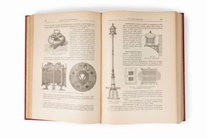 Stefano Pagliani : L'elettricità sua produzione e sue applicazioni nelle scienze nelle arti e nell'industria.  - Asta Libri, Autografi e Stampe - Associazione Nazionale - Case d'Asta italiane