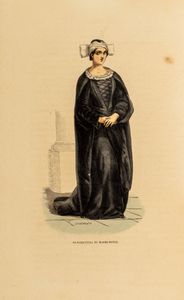 Cibrario, Luigi : Descrizione storica degli ordini religiosi  - Asta Libri, Autografi e Stampe - Associazione Nazionale - Case d'Asta italiane