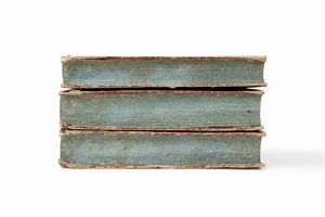 Giovanni Pietro Maffei : Le Istorie dell'Indie Orientali. Tradotte di latino in lingua toscana da M. Francesco Serdonati  - Asta Libri, Autografi e Stampe - Associazione Nazionale - Case d'Asta italiane