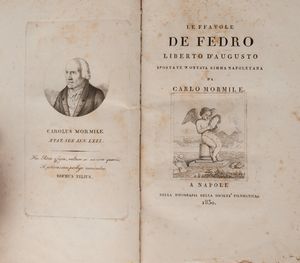 Carlo Mormile - Le Favole de Fedro liberto d'Augusto sportate 'n ottava rimma napoletana da Carlo Mormile.