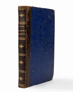 Michele Tenore : Saggio sulle qualità medicinali delle piante della flora napolitana  - Asta Libri, Autografi e Stampe - Associazione Nazionale - Case d'Asta italiane