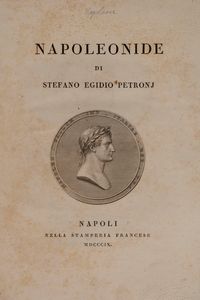 Stefano Egidio Petronj - Napoleonide.
