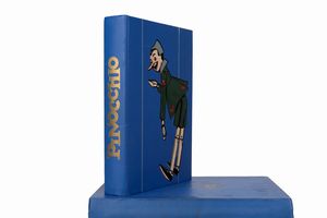 Collodi, Carlo (pseudonimo di Lorenzini, Carlo) : Le Avventure di Pinocchio  - Asta Libri, Autografi e Stampe - Associazione Nazionale - Case d'Asta italiane