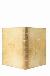 Gabriele D'Annunzio : La figlia di Iorio: tragedia pastorale di Gabriele D'Annunzio; riprodotta integralmente per mandato di Giovanni Treccani  - Asta Libri, Autografi e Stampe - Associazione Nazionale - Case d'Asta italiane