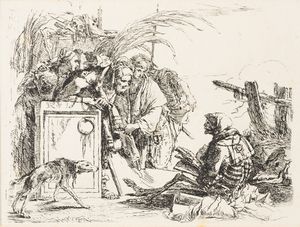 Tiepolo, Giandomenico : Incisioni  - Asta Libri, Autografi e Stampe - Associazione Nazionale - Case d'Asta italiane