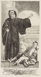 Tiepolo, Giandomenico : Incisioni  - Asta Libri, Autografi e Stampe - Associazione Nazionale - Case d'Asta italiane