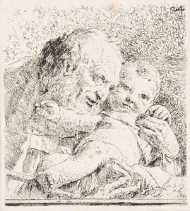 Tiepolo, Giandomenico : Incisioni  - Asta Libri, Autografi e Stampe - Associazione Nazionale - Case d'Asta italiane