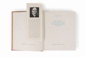 Giovanni Tescione : San Leucio e l'arte della seta nel mezzogiorno d'Italia  - Asta Libri, Autografi e Stampe - Associazione Nazionale - Case d'Asta italiane