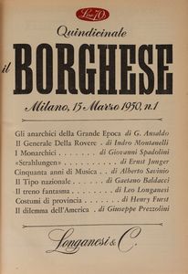 Longanesi, Leo - Il Borghese