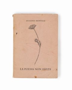 Montale, Eugenio - La poesia non esiste