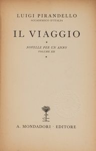 Pirandello, Luigi - Il Viaggio - con dedica