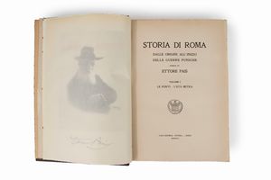Ettore Pais - Stori di Roma Dalle origini all'inizio delle guerre puniche