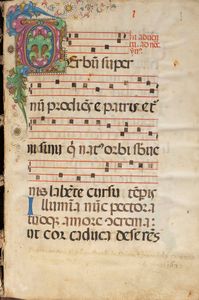 Antifonario-Innario  - Asta Libri, Autografi e Stampe - Associazione Nazionale - Case d'Asta italiane