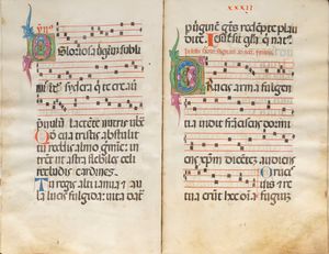 Antifonario-Innario  - Asta Libri, Autografi e Stampe - Associazione Nazionale - Case d'Asta italiane