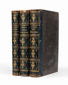 Louis Salamon : Mémoires inédits de l'Internonce a Paris pendant la révolution 1790 - 1801  - Asta Libri, Autografi e Stampe - Associazione Nazionale - Case d'Asta italiane