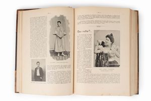 Edoardo Boutet Caramba : Le cronache teatrali  - Asta Libri, Autografi e Stampe - Associazione Nazionale - Case d'Asta italiane