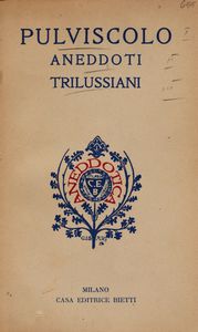 Trilussa [Carlo Alberto Salustri] - Pulviscolo aneddoti trilussiani