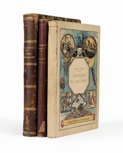 JULES VERNE : I naufraghi del Jonathan. Traduzione italiana di Maria Borchetta.  - Asta Libri, Autografi e Stampe - Associazione Nazionale - Case d'Asta italiane