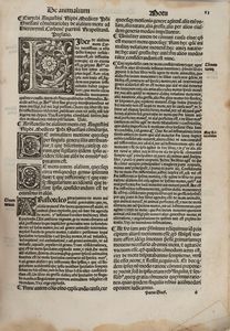 Nifo, Agostino, - Parva Naturalia - Commentationes in librum De substantia orbis - Quaestio de forma corporeitatis
