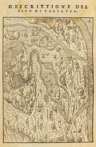 Petrarca, Francesco : Il Petrarcha con l'espositione di Alessandro Vellutello. Di novo ristampato con le Figure a i Trionphi, et con piu cose vtili in varii luoghi aggiunti.  - Asta Libri, Autografi e Stampe - Associazione Nazionale - Case d'Asta italiane