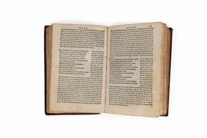 Petrarca, Francesco : Il Petrarcha, con l'espositione d'Alessandro Vellutello; di novo ristampato con piu cose utili in varii luoghi aggiunte.  - Asta Libri, Autografi e Stampe - Associazione Nazionale - Case d'Asta italiane