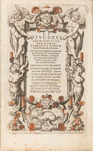 Francesco Birago - Li Discorsi Cavallereschi
