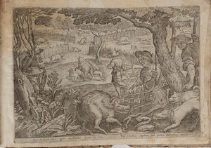 Raimondi, Eugenio - Delle Caccie compendiate dal dottor Francesco Bardi