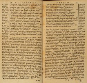 Orazio : L' opere... commentate da Giovanni Fabrini da Fighine  - Asta Libri, Autografi e Stampe - Associazione Nazionale - Case d'Asta italiane
