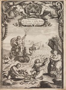 Filippo Buonanni : Ricreatione dell'occhio e della mente nell'osservation' delle chiocciole  - Asta Libri, Autografi e Stampe - Associazione Nazionale - Case d'Asta italiane