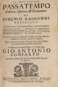 Raimondi, Eugenio - Il novissimo passatempo, politico, istorico & economico...